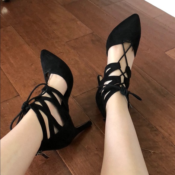 Chelsea & Zoe Shoes - Chelsea & Zoe Caged Heel